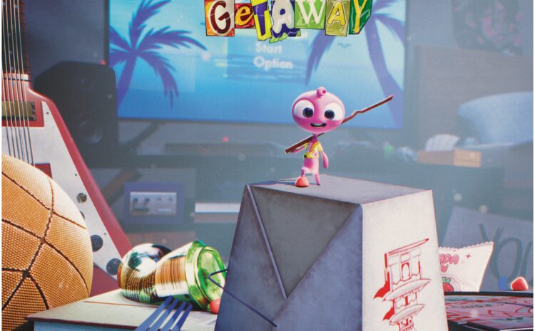  A clean getaway
