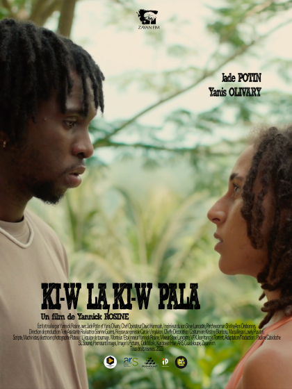 AFFICHE KIW LA KIW PALA-ZAYANFIM_KH-YANNICK ROSINE