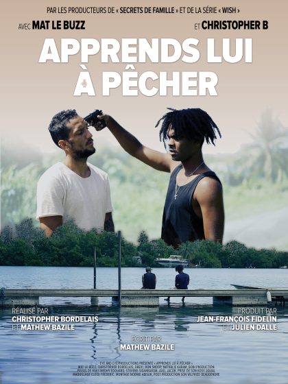 Affiche Apprends lui a pecher