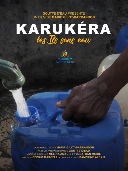 KARUKERA les ILS sans eau affiche